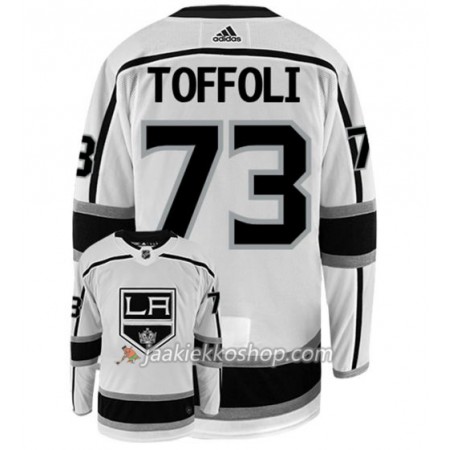 Miehille NHL Los Angeles Kings Pelipaita TYLER TOFFOLI 73 Adidas Valkoinen Authentic